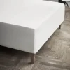Juna Percale Boxlagen H 30 x B 180 x L 210 cm - Bomuld - Hvid