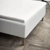 Juna Percale Kuvertlagen B 120 x L 200 cm - Bomuld - Hvid