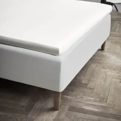 Juna Percale Kuvertlagen B 120 x L 200 cm - Bomuld - Hvid