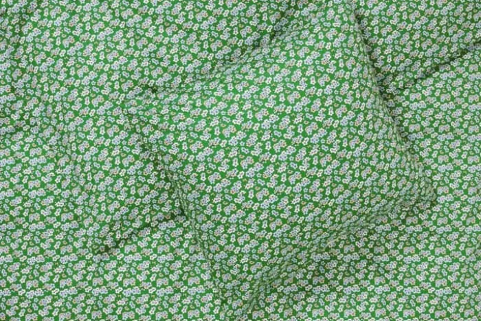 Juna Pleasantly Sengetøj B 200 x L 220 cm - Bomuldssatin - Grøn
