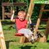 Jungle Gym Gynge H 10 x B 43 x L 18 cm - Plastik - Rød