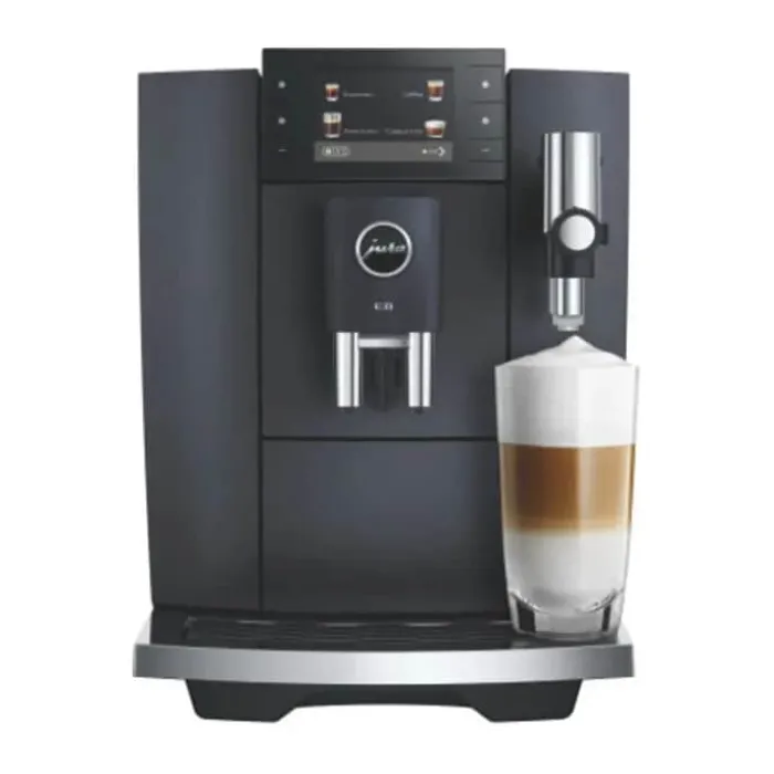JURA Espressomaskine E8 (ED) 2 kopper - 27 programmer - Cosmic black