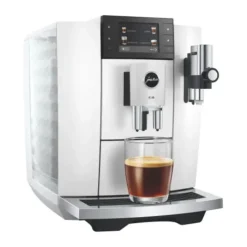 JURA Espressomaskine E8 (ED) 2 kopper - 27 programmer - Piano white
