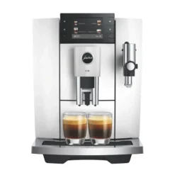 JURA Espressomaskine E8 (ED) 2 kopper - 27 programmer - Piano white