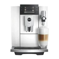 JURA Espressomaskine E8 (ED) 2 kopper - 27 programmer - Piano white