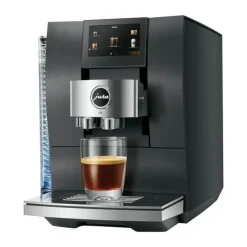 JURA Z10 (EA) Kaffemaskine 2 kopper ad gangen - Både kolde og varme kaffedrikke - Aluminium Dark Inox