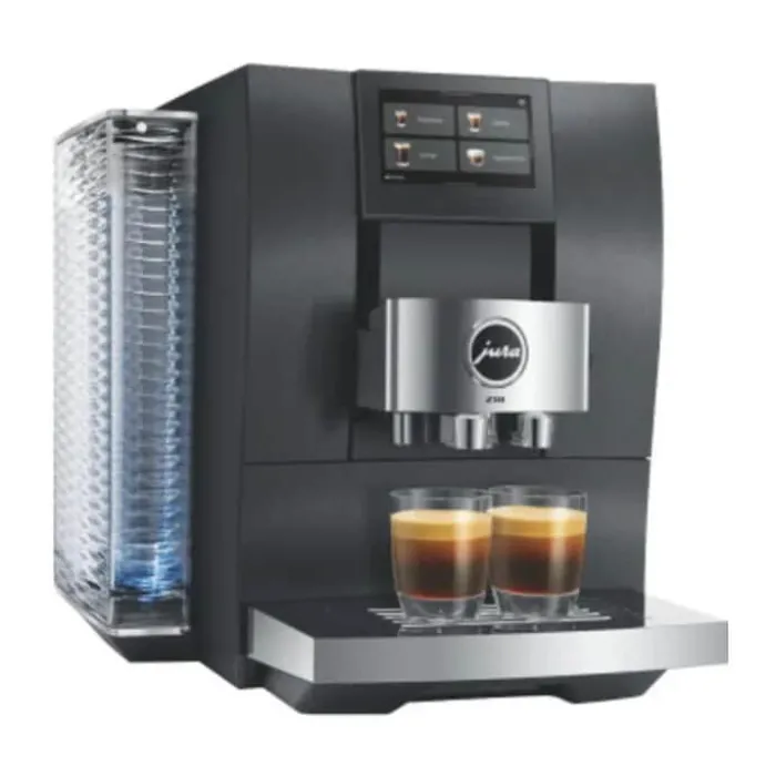 JURA Z10 (EB) Kaffemaskine 15 bar - 51 programmer - Intelligent kværn