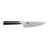 Kai Shun Classic Lille Kokkekniv L 27,8 cm - Pakkatræ/damaskusståll - Sort