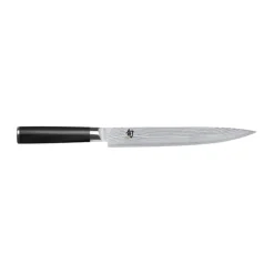 Kai Shun Classic Sujihikikniv L 36,6 cm - Pakkatræ/damaskusståll - Sort