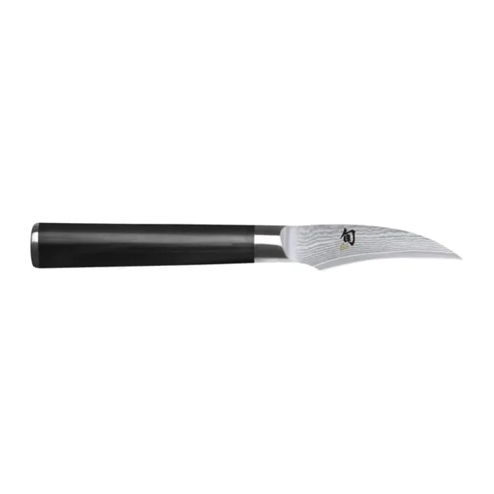 Kai Shun Classic Tournierkniv L 17, 5 cm - Pakkatræ/damaskusståll - Sort