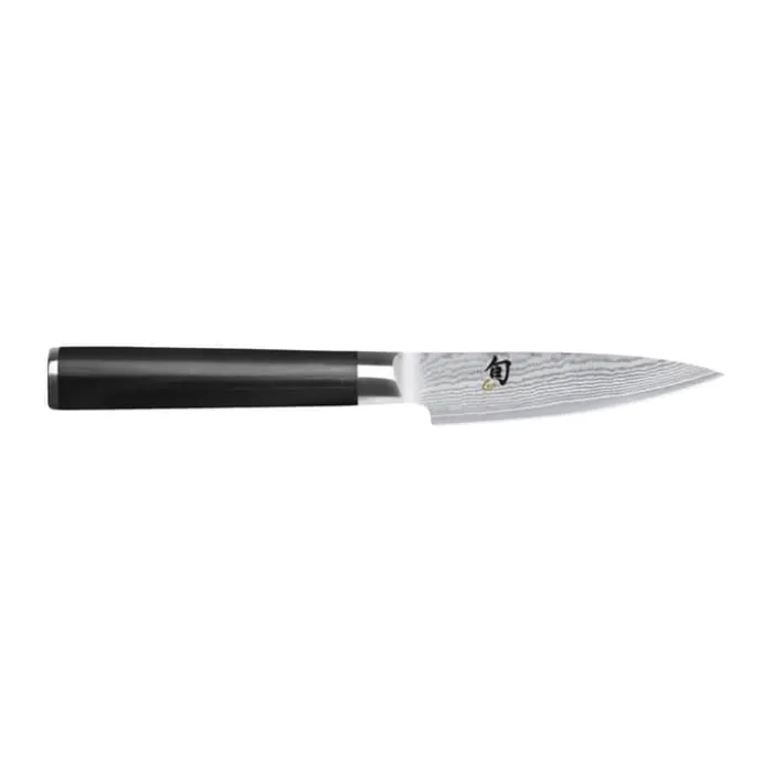 Kai Shun ClassicUrtekniv L 20,3 cm - Pakkatræ/damaskusstål - Sort