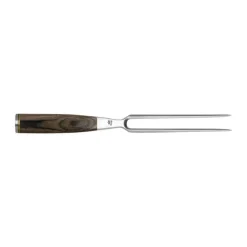 Kai Shun Premier Stegegaffel L 28,8 cm - Pakkatræ/damaskusstål