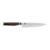 Kai Shun Premier Utilitykniv L 16,5 cm - Pakkatræ/damaskusstål