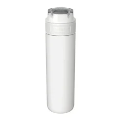 Kambukka Elton Vandflaske 600 ml - Rustfrit stål - Chalk White