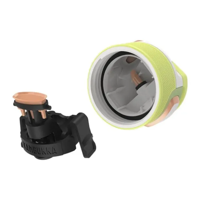 Kambukka Elton Vandflaske 750 ml - BPA-fri plastik - Fine Lime