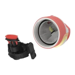Kambukka Elton Vandflaske 750 ml - BPA-fri plastik - Orange Vibes