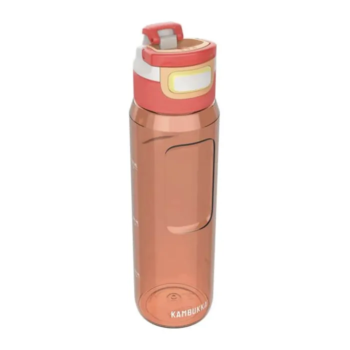 Kambukka Elton Vandflaske 750 ml - BPA-fri plastik - Orange Vibes