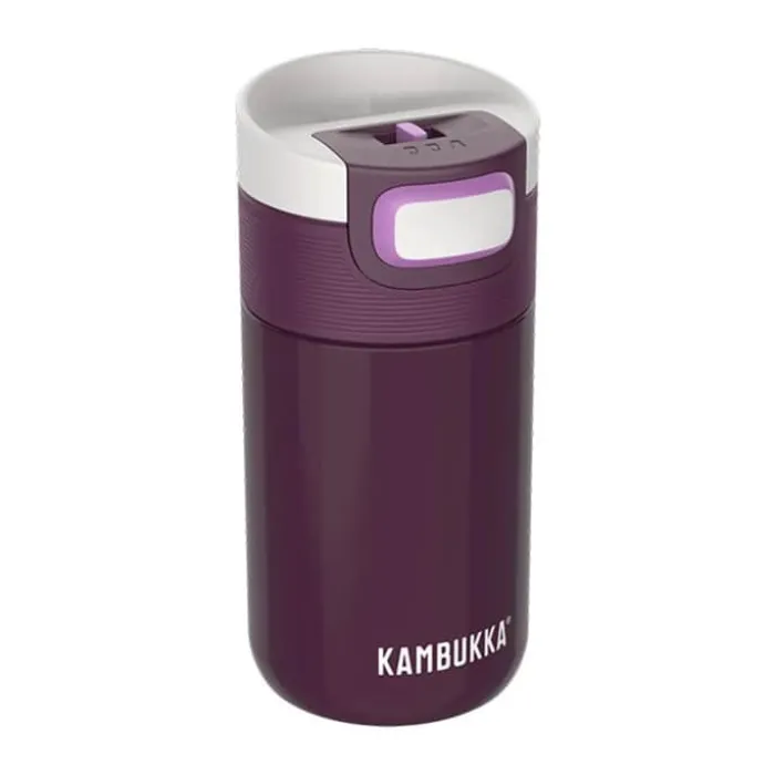Kambukka Etna Termoflaske 300 ml - Rustfrit stål - Cherry Lacquer