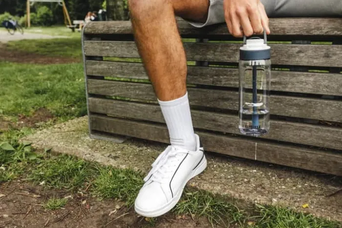Kambukka Lagoon Vandflaske 750 ml - BPA-fri plastik - Clear 2.0