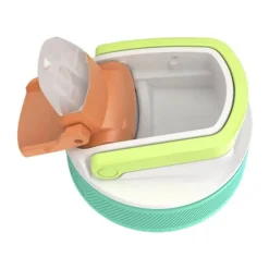 Kambukka Lagoon Vandflaske til børn 400 ml - BPA-fri plastik - Disco Zoo