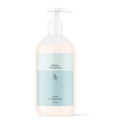 Kant Cosmetics Herbal Shampoo 500 ml - Økologisk - Heler, nærer og beskytter