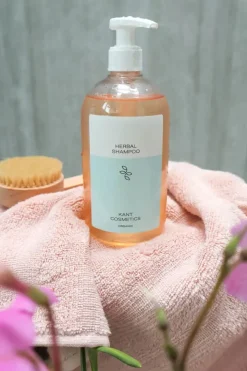 Kant Cosmetics Herbal Shampoo 500 ml - Økologisk - Heler, nærer og beskytter