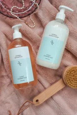 Kant Cosmetics Herbal Shampoo 500 ml - Økologisk - Heler, nærer og beskytter