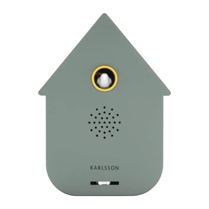 Karlsson Cuckoo Lydboks H 11,5 x B 5 x L 7,5 cm - Polystyren - Grøn