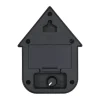 Karlsson Cuckoo Lydboks H 11,5 x B 5 x L 7,5 cm - Polystyren - Sort
