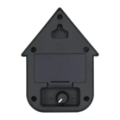 Karlsson Cuckoo Lydboks H 11,5 x B 5 x L 7,5 cm - Polystyren - Sort