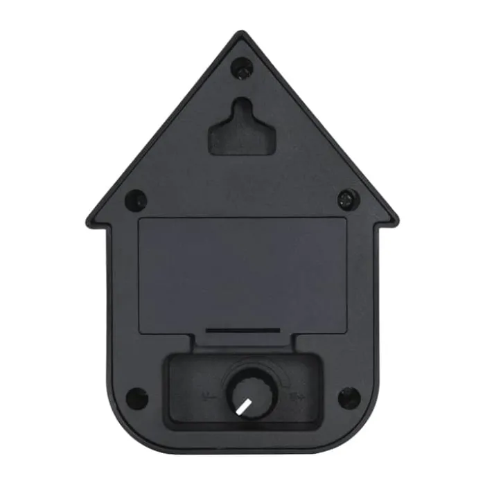 Karlsson Cuckoo Lydboks H 11,5 x B 5 x L 7,5 cm - Polystyren - Sort