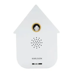 Karlsson Cuckoo Lydboks H 11,5 x B 5 x L 7,5 cm - Polystyren - Hvid