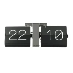 Karlsson Flip No Case Bordur H 14 x B 36 x L 8,5 cm - Stål - Sort