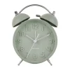 Karlsson Iconic Vækkeur H 15 cm - Metal/glas - Grøn