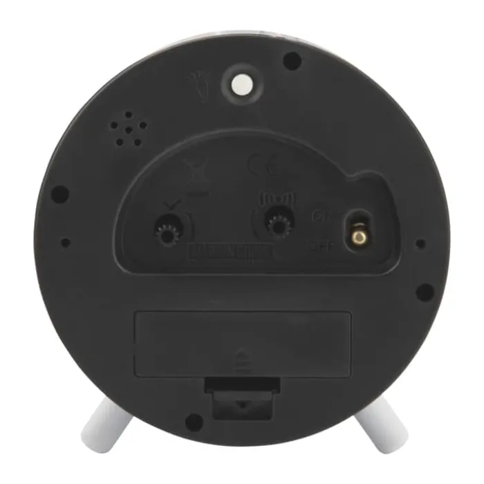 Karlsson Orgullo Vækkeur Ø 11 cm - Metal - Grøn