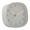 Karlsson Travel Vækkeur H 8,5 x B 8,5 cm - Polystyren - Mouse grey
