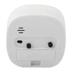 Karlsson Travel Vækkeur H 8,5 x B 8,5 cm - Polystyren - White