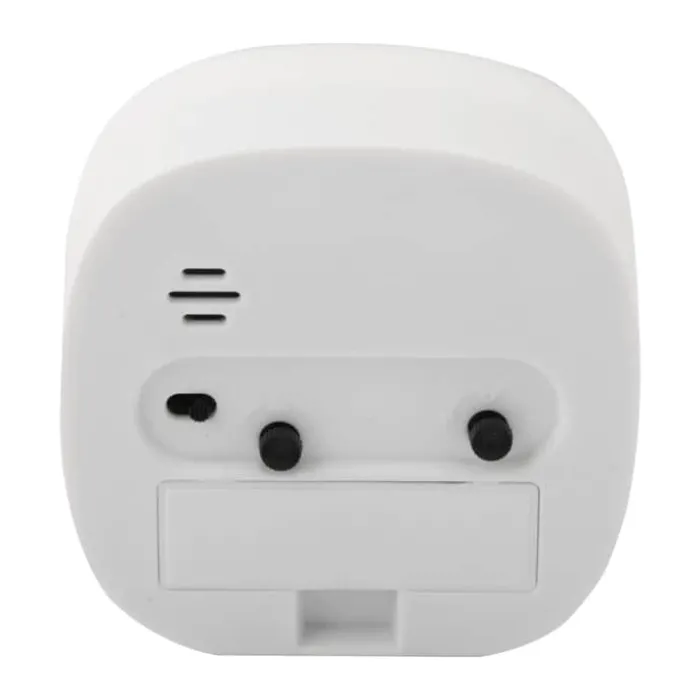 Karlsson Travel Vækkeur H 8,5 x B 8,5 cm - Polystyren - White