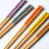Kawai Spisepinde - 10 dele 5 kuverter - Træ - Multifarvet
