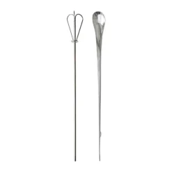 Kay Bojesen ApS Cocktailsæt - 2 dele L 25,5 cm - Rustfrit stål