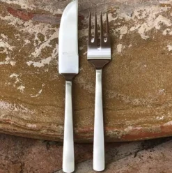 Kay Bojesen ApS Grand Prix Fiskekniv L 19 cm - Rustfrit stål - Mat