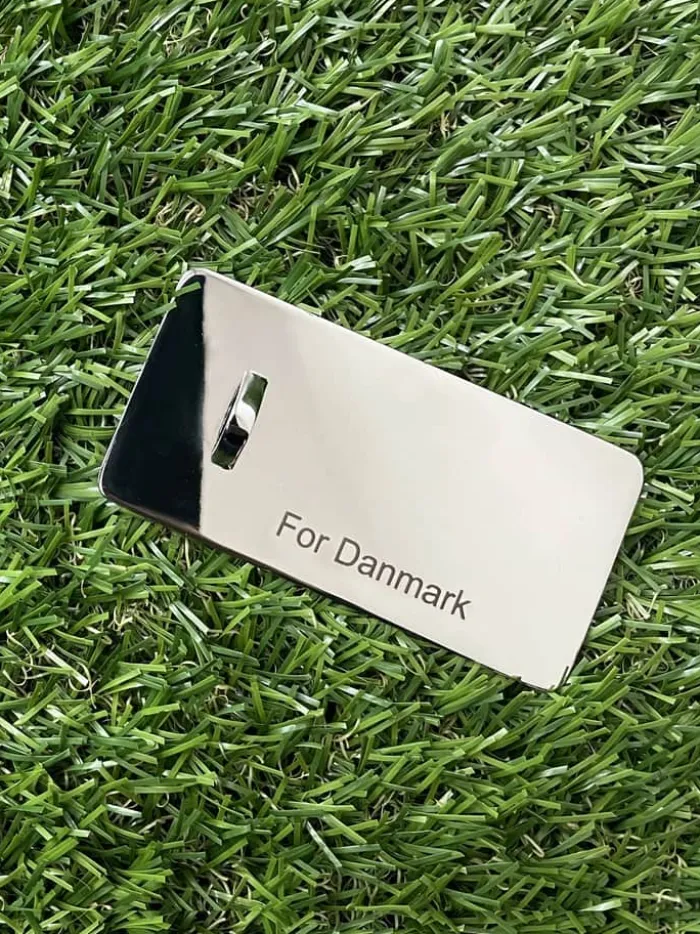 Kay Bojesen ApS Kay Bojesen x DBU Fanebærer H 18 cm - Stål