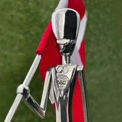 Kay Bojesen ApS Kay Bojesen x DBU Fanebærer H 18 cm - Stål