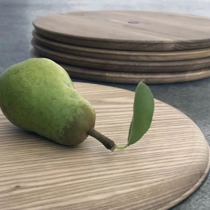 Kay Bojesen ApS Kay Serveringsbræt Ø 30 cm - Asketræ - Natur