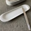 Kay Bojesen ApS Wing fad B 6 x L 20 cm - Porcelæn - Hvid