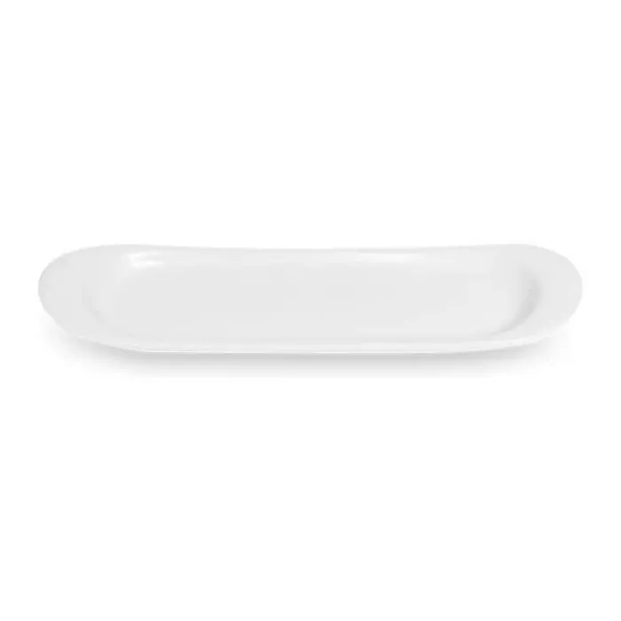 Kay Bojesen ApS Wing fad B 6 x L 20 cm - Porcelæn - Hvid