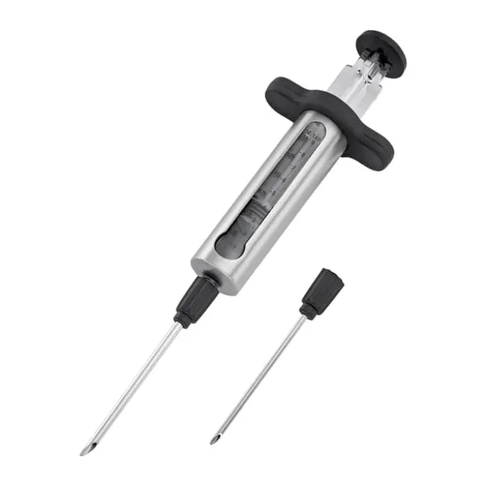 Küchenprofi BBQ Marinadesprøjte 40 ml - Rustfrit stål