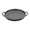 Küchenprofi Grillpande Ø 30 cm - Støbejern - Sort
