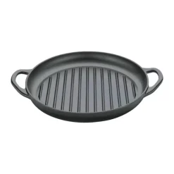 Küchenprofi Grillpande Ø 30 cm - Støbejern - Sort