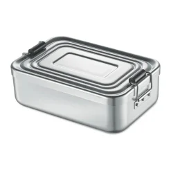 Küchenprofi Lunchbox B 12 x H 5,5 x L 18 cm - Aluminium - Grå